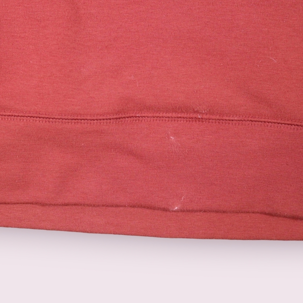 The Normal Brand Men's Sweater Button Popover Shirt Puremeso Medium Red - Picture 9 of 10